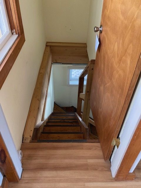 Stairs to basement